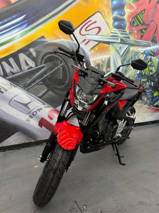 HONDA CB 300F TWISTER ABS HONDA CB 300F TWISTER ABS